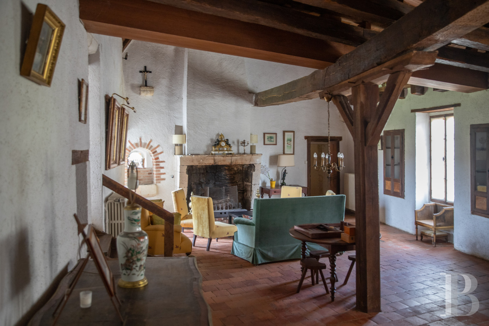 A former château-monastery and its 150-hectare estate near Loches, in Touraine - photo  n°10